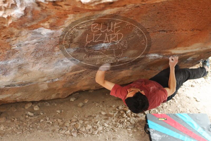 Bouldering in Hueco Tanks on 11/25/2019 with Blue Lizard Climbing and Yoga

Filename: SRM_20191125_1258221.jpg
Aperture: f/3.5
Shutter Speed: 1/320
Body: Canon EOS-1D Mark II
Lens: Canon EF 50mm f/1.8 II