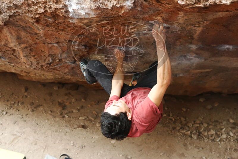 Bouldering in Hueco Tanks on 11/25/2019 with Blue Lizard Climbing and Yoga

Filename: SRM_20191125_1258410.jpg
Aperture: f/5.0
Shutter Speed: 1/320
Body: Canon EOS-1D Mark II
Lens: Canon EF 50mm f/1.8 II