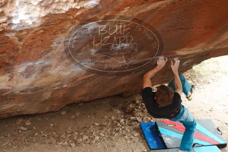 Bouldering in Hueco Tanks on 11/25/2019 with Blue Lizard Climbing and Yoga

Filename: SRM_20191125_1306490.jpg
Aperture: f/3.2
Shutter Speed: 1/320
Body: Canon EOS-1D Mark II
Lens: Canon EF 50mm f/1.8 II