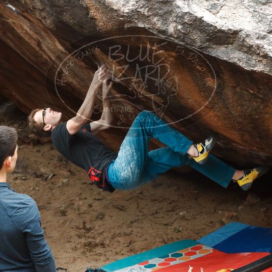 Bouldering in Hueco Tanks on 11/25/2019 with Blue Lizard Climbing and Yoga

Filename: SRM_20191125_1346150.jpg
Aperture: f/4.0
Shutter Speed: 1/400
Body: Canon EOS-1D Mark II
Lens: Canon EF 50mm f/1.8 II