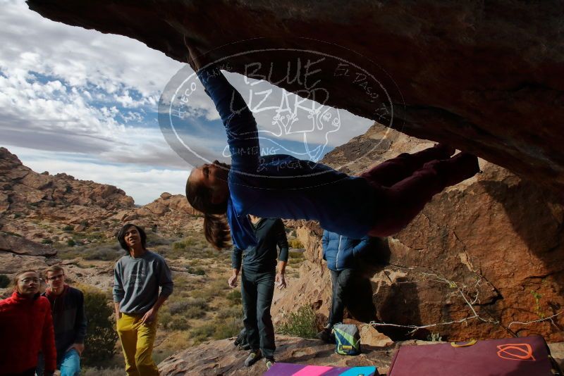 Bouldering in Hueco Tanks on 11/25/2019 with Blue Lizard Climbing and Yoga

Filename: SRM_20191125_1513210.jpg
Aperture: f/14.0
Shutter Speed: 1/250
Body: Canon EOS-1D Mark II
Lens: Canon EF 16-35mm f/2.8 L