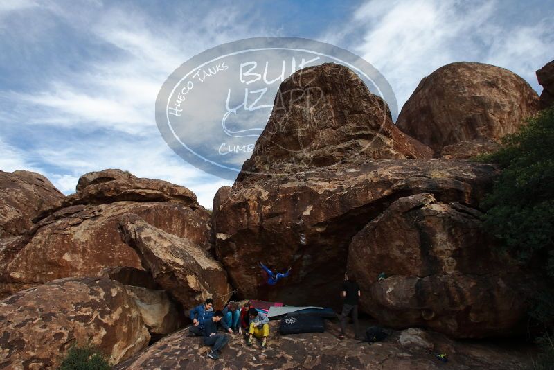 Bouldering in Hueco Tanks on 11/25/2019 with Blue Lizard Climbing and Yoga

Filename: SRM_20191125_1534520.jpg
Aperture: f/9.0
Shutter Speed: 1/320
Body: Canon EOS-1D Mark II
Lens: Canon EF 16-35mm f/2.8 L