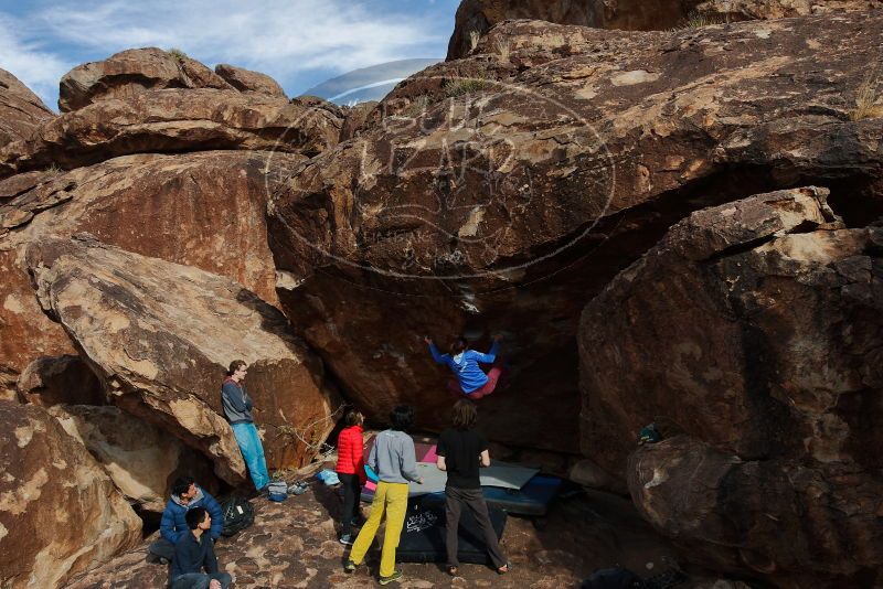 Bouldering in Hueco Tanks on 11/25/2019 with Blue Lizard Climbing and Yoga

Filename: SRM_20191125_1535150.jpg
Aperture: f/8.0
Shutter Speed: 1/320
Body: Canon EOS-1D Mark II
Lens: Canon EF 16-35mm f/2.8 L