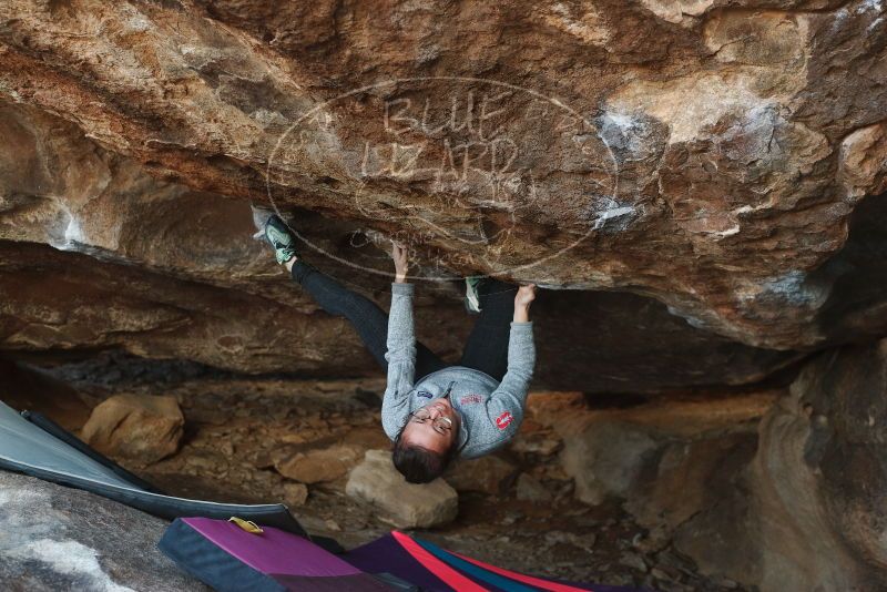 Bouldering in Hueco Tanks on 11/25/2019 with Blue Lizard Climbing and Yoga

Filename: SRM_20191125_1619460.jpg
Aperture: f/3.2
Shutter Speed: 1/320
Body: Canon EOS-1D Mark II
Lens: Canon EF 50mm f/1.8 II