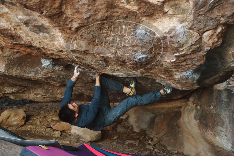 Bouldering in Hueco Tanks on 11/25/2019 with Blue Lizard Climbing and Yoga

Filename: SRM_20191125_1622050.jpg
Aperture: f/2.8
Shutter Speed: 1/320
Body: Canon EOS-1D Mark II
Lens: Canon EF 50mm f/1.8 II