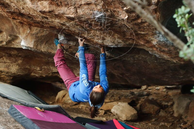 Bouldering in Hueco Tanks on 11/25/2019 with Blue Lizard Climbing and Yoga

Filename: SRM_20191125_1640200.jpg
Aperture: f/2.8
Shutter Speed: 1/320
Body: Canon EOS-1D Mark II
Lens: Canon EF 50mm f/1.8 II