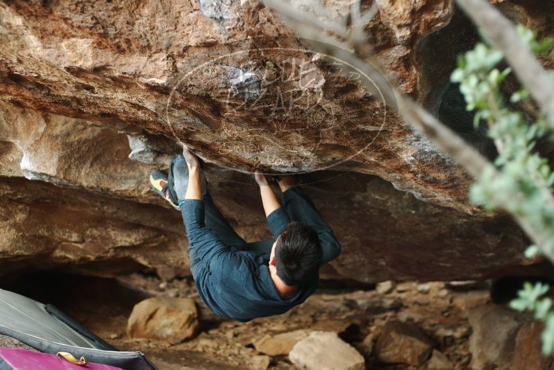 Bouldering in Hueco Tanks on 11/25/2019 with Blue Lizard Climbing and Yoga

Filename: SRM_20191125_1641190.jpg
Aperture: f/2.5
Shutter Speed: 1/320
Body: Canon EOS-1D Mark II
Lens: Canon EF 50mm f/1.8 II
