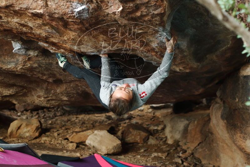 Bouldering in Hueco Tanks on 11/25/2019 with Blue Lizard Climbing and Yoga

Filename: SRM_20191125_1643200.jpg
Aperture: f/3.2
Shutter Speed: 1/250
Body: Canon EOS-1D Mark II
Lens: Canon EF 50mm f/1.8 II