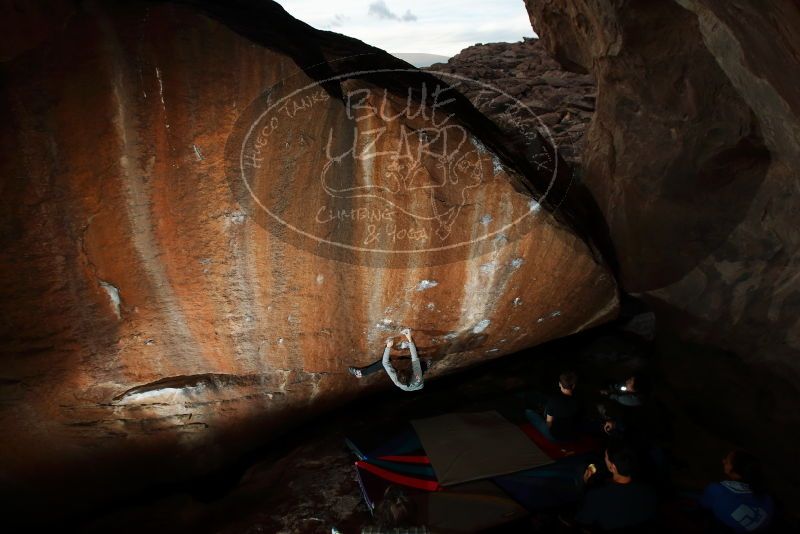 Bouldering in Hueco Tanks on 11/25/2019 with Blue Lizard Climbing and Yoga

Filename: SRM_20191125_1736360.jpg
Aperture: f/7.1
Shutter Speed: 1/250
Body: Canon EOS-1D Mark II
Lens: Canon EF 16-35mm f/2.8 L