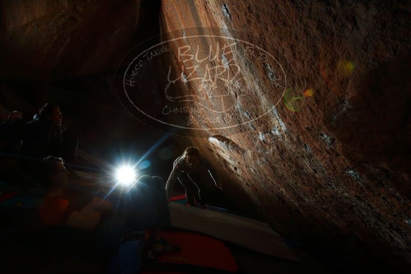 Bouldering in Hueco Tanks on 11/25/2019 with Blue Lizard Climbing and Yoga

Filename: SRM_20191125_1740410.jpg
Aperture: f/7.1
Shutter Speed: 1/250
Body: Canon EOS-1D Mark II
Lens: Canon EF 16-35mm f/2.8 L