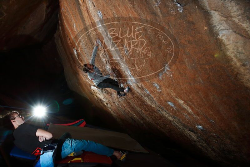 Bouldering in Hueco Tanks on 11/25/2019 with Blue Lizard Climbing and Yoga

Filename: SRM_20191125_1747540.jpg
Aperture: f/7.1
Shutter Speed: 1/250
Body: Canon EOS-1D Mark II
Lens: Canon EF 16-35mm f/2.8 L