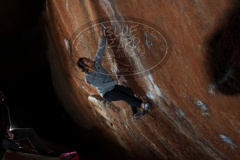 Bouldering in Hueco Tanks on 11/25/2019 with Blue Lizard Climbing and Yoga

Filename: SRM_20191125_1756310.jpg
Aperture: f/8.0
Shutter Speed: 1/250
Body: Canon EOS-1D Mark II
Lens: Canon EF 16-35mm f/2.8 L