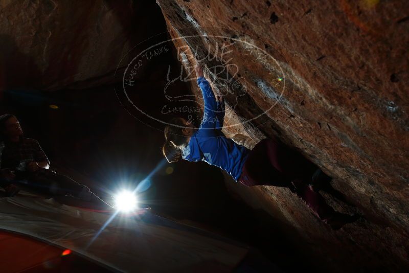 Bouldering in Hueco Tanks on 11/25/2019 with Blue Lizard Climbing and Yoga

Filename: SRM_20191125_1805310.jpg
Aperture: f/8.0
Shutter Speed: 1/250
Body: Canon EOS-1D Mark II
Lens: Canon EF 16-35mm f/2.8 L