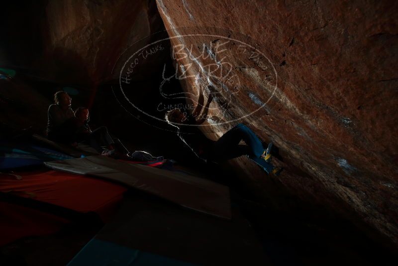 Bouldering in Hueco Tanks on 11/25/2019 with Blue Lizard Climbing and Yoga

Filename: SRM_20191125_1814440.jpg
Aperture: f/8.0
Shutter Speed: 1/250
Body: Canon EOS-1D Mark II
Lens: Canon EF 16-35mm f/2.8 L