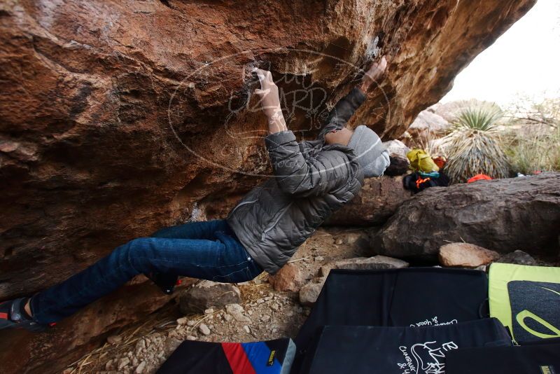 Bouldering in Hueco Tanks on 11/26/2019 with Blue Lizard Climbing and Yoga

Filename: SRM_20191126_1042440.jpg
Aperture: f/4.0
Shutter Speed: 1/250
Body: Canon EOS-1D Mark II
Lens: Canon EF 16-35mm f/2.8 L