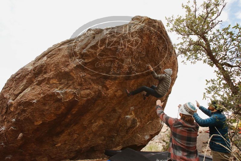 Bouldering in Hueco Tanks on 11/26/2019 with Blue Lizard Climbing and Yoga

Filename: SRM_20191126_1145190.jpg
Aperture: f/8.0
Shutter Speed: 1/250
Body: Canon EOS-1D Mark II
Lens: Canon EF 16-35mm f/2.8 L