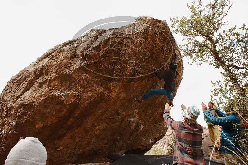 Bouldering in Hueco Tanks on 11/26/2019 with Blue Lizard Climbing and Yoga

Filename: SRM_20191126_1150050.jpg
Aperture: f/8.0
Shutter Speed: 1/250
Body: Canon EOS-1D Mark II
Lens: Canon EF 16-35mm f/2.8 L