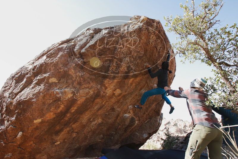 Bouldering in Hueco Tanks on 11/26/2019 with Blue Lizard Climbing and Yoga

Filename: SRM_20191126_1241390.jpg
Aperture: f/8.0
Shutter Speed: 1/250
Body: Canon EOS-1D Mark II
Lens: Canon EF 16-35mm f/2.8 L