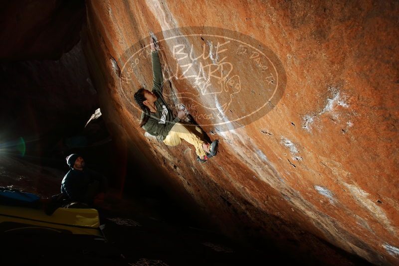 Bouldering in Hueco Tanks on 11/26/2019 with Blue Lizard Climbing and Yoga

Filename: SRM_20191126_1350180.jpg
Aperture: f/6.3
Shutter Speed: 1/250
Body: Canon EOS-1D Mark II
Lens: Canon EF 16-35mm f/2.8 L