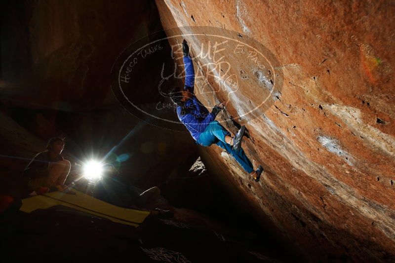Bouldering in Hueco Tanks on 11/26/2019 with Blue Lizard Climbing and Yoga

Filename: SRM_20191126_1405590.jpg
Aperture: f/7.1
Shutter Speed: 1/250
Body: Canon EOS-1D Mark II
Lens: Canon EF 16-35mm f/2.8 L
