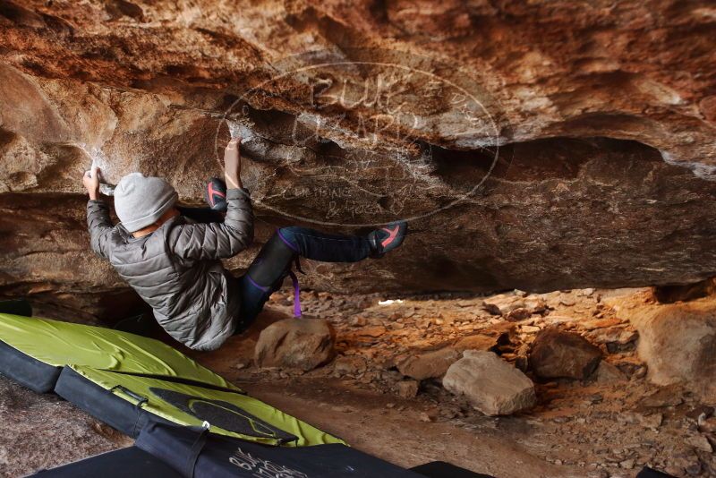 Bouldering in Hueco Tanks on 11/26/2019 with Blue Lizard Climbing and Yoga

Filename: SRM_20191126_1534070.jpg
Aperture: f/3.5
Shutter Speed: 1/250
Body: Canon EOS-1D Mark II
Lens: Canon EF 16-35mm f/2.8 L