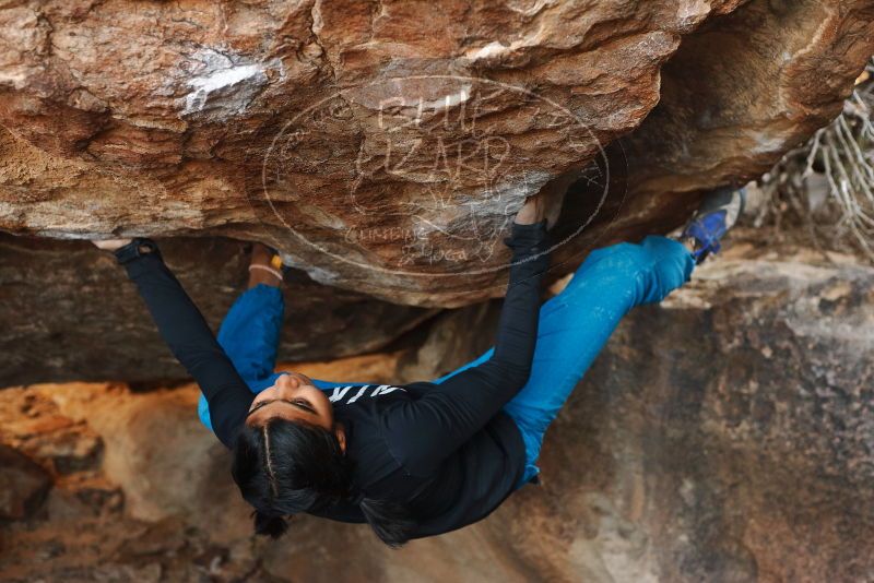 Bouldering in Hueco Tanks on 11/26/2019 with Blue Lizard Climbing and Yoga

Filename: SRM_20191126_1541190.jpg
Aperture: f/3.5
Shutter Speed: 1/250
Body: Canon EOS-1D Mark II
Lens: Canon EF 50mm f/1.8 II