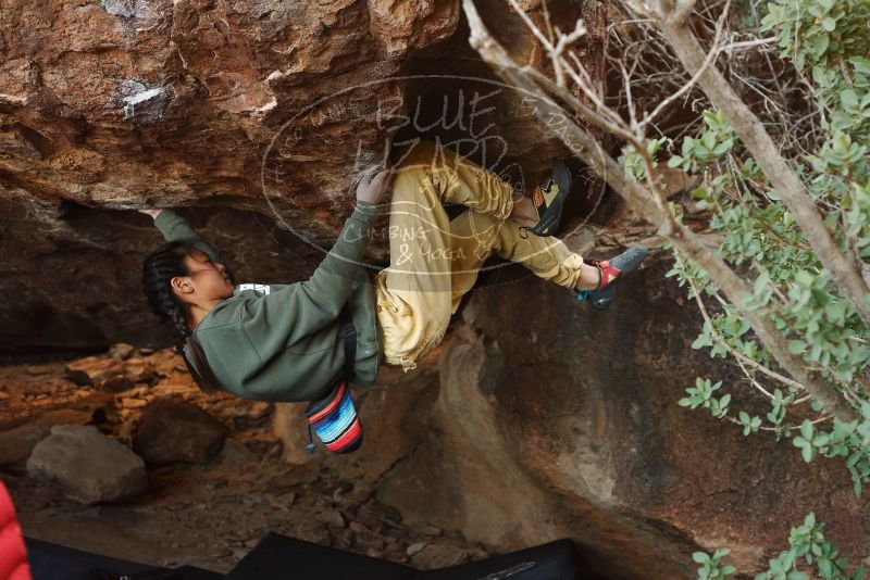 Bouldering in Hueco Tanks on 11/26/2019 with Blue Lizard Climbing and Yoga

Filename: SRM_20191126_1542280.jpg
Aperture: f/4.5
Shutter Speed: 1/250
Body: Canon EOS-1D Mark II
Lens: Canon EF 50mm f/1.8 II