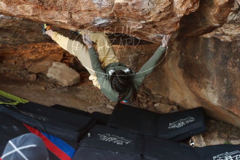 Bouldering in Hueco Tanks on 11/26/2019 with Blue Lizard Climbing and Yoga

Filename: SRM_20191126_1551080.jpg
Aperture: f/4.5
Shutter Speed: 1/250
Body: Canon EOS-1D Mark II
Lens: Canon EF 50mm f/1.8 II