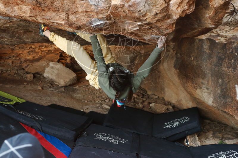 Bouldering in Hueco Tanks on 11/26/2019 with Blue Lizard Climbing and Yoga

Filename: SRM_20191126_1551081.jpg
Aperture: f/4.0
Shutter Speed: 1/250
Body: Canon EOS-1D Mark II
Lens: Canon EF 50mm f/1.8 II