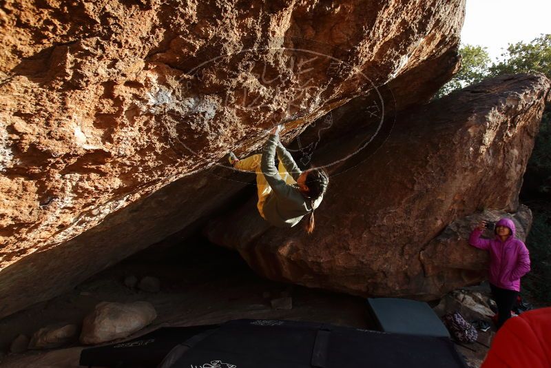 Bouldering in Hueco Tanks on 11/26/2019 with Blue Lizard Climbing and Yoga

Filename: SRM_20191126_1656280.jpg
Aperture: f/5.0
Shutter Speed: 1/250
Body: Canon EOS-1D Mark II
Lens: Canon EF 16-35mm f/2.8 L