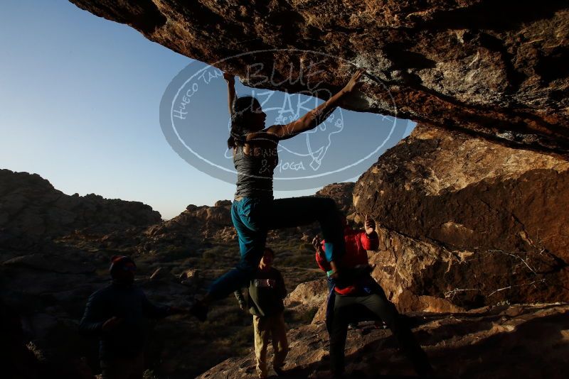 Bouldering in Hueco Tanks on 11/26/2019 with Blue Lizard Climbing and Yoga

Filename: SRM_20191126_1708570.jpg
Aperture: f/13.0
Shutter Speed: 1/250
Body: Canon EOS-1D Mark II
Lens: Canon EF 16-35mm f/2.8 L