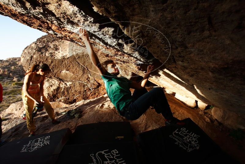 Bouldering in Hueco Tanks on 11/26/2019 with Blue Lizard Climbing and Yoga

Filename: SRM_20191126_1710240.jpg
Aperture: f/5.6
Shutter Speed: 1/250
Body: Canon EOS-1D Mark II
Lens: Canon EF 16-35mm f/2.8 L