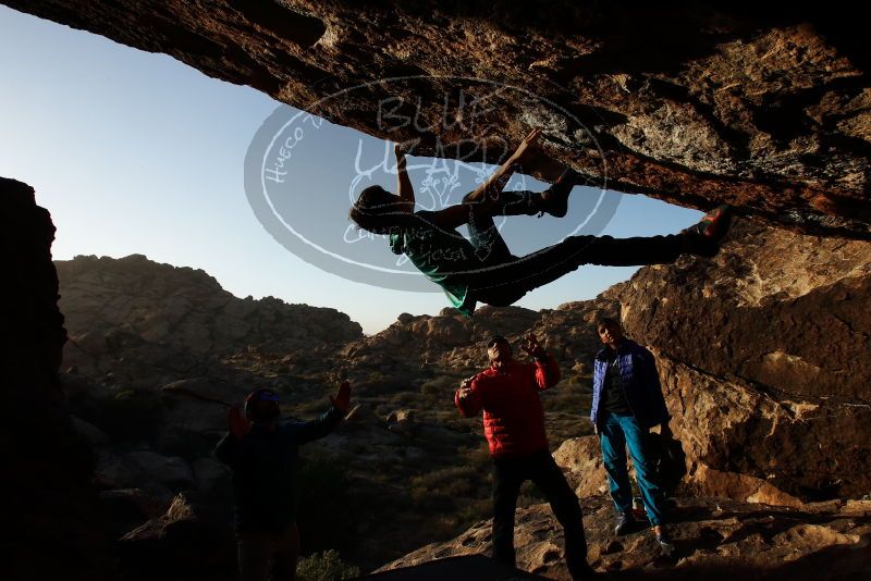 Bouldering in Hueco Tanks on 11/26/2019 with Blue Lizard Climbing and Yoga

Filename: SRM_20191126_1713030.jpg
Aperture: f/11.0
Shutter Speed: 1/250
Body: Canon EOS-1D Mark II
Lens: Canon EF 16-35mm f/2.8 L