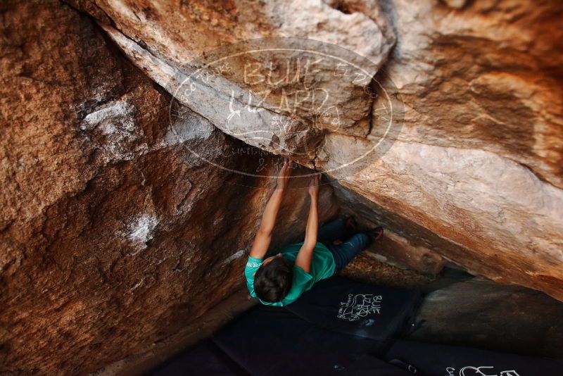 Bouldering in Hueco Tanks on 11/26/2019 with Blue Lizard Climbing and Yoga

Filename: SRM_20191126_1736360.jpg
Aperture: f/3.5
Shutter Speed: 1/250
Body: Canon EOS-1D Mark II
Lens: Canon EF 16-35mm f/2.8 L