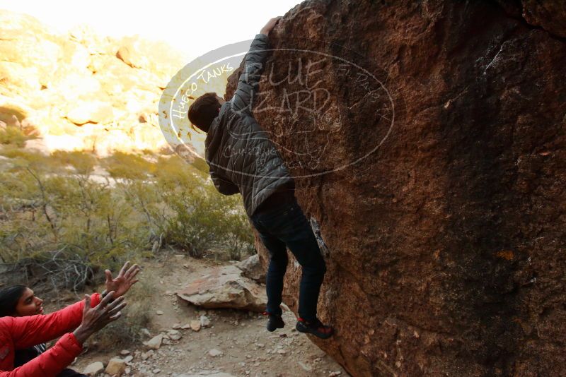 Bouldering in Hueco Tanks on 11/26/2019 with Blue Lizard Climbing and Yoga

Filename: SRM_20191126_1751140.jpg
Aperture: f/4.5
Shutter Speed: 1/250
Body: Canon EOS-1D Mark II
Lens: Canon EF 16-35mm f/2.8 L
