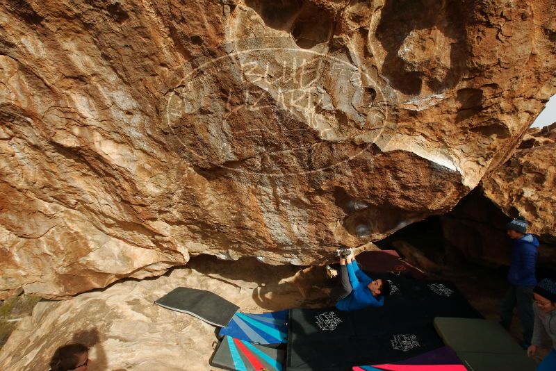 Bouldering in Hueco Tanks on 11/27/2019 with Blue Lizard Climbing and Yoga

Filename: SRM_20191127_0952200.jpg
Aperture: f/9.0
Shutter Speed: 1/250
Body: Canon EOS-1D Mark II
Lens: Canon EF 16-35mm f/2.8 L