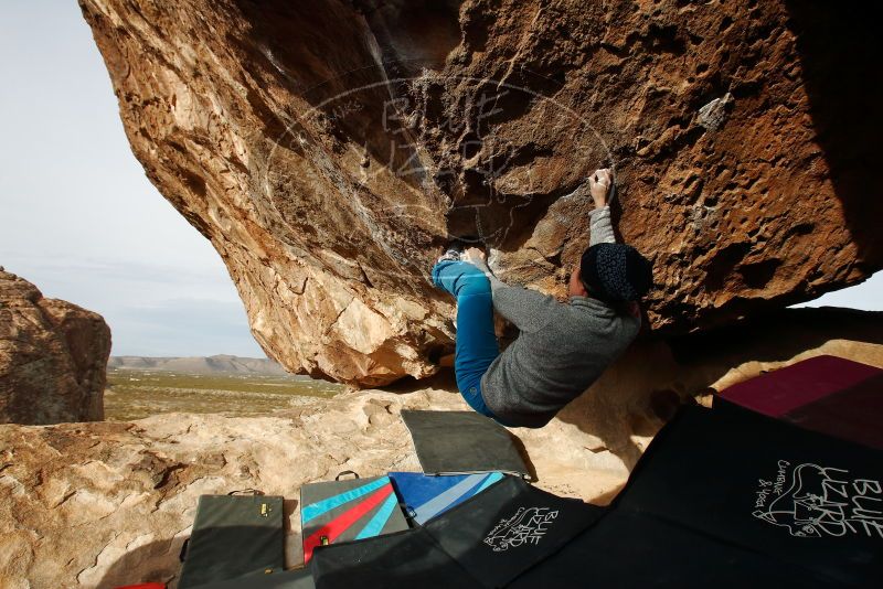 Bouldering in Hueco Tanks on 11/27/2019 with Blue Lizard Climbing and Yoga

Filename: SRM_20191127_0953440.jpg
Aperture: f/9.0
Shutter Speed: 1/250
Body: Canon EOS-1D Mark II
Lens: Canon EF 16-35mm f/2.8 L