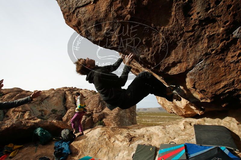 Bouldering in Hueco Tanks on 11/27/2019 with Blue Lizard Climbing and Yoga

Filename: SRM_20191127_0955340.jpg
Aperture: f/9.0
Shutter Speed: 1/250
Body: Canon EOS-1D Mark II
Lens: Canon EF 16-35mm f/2.8 L