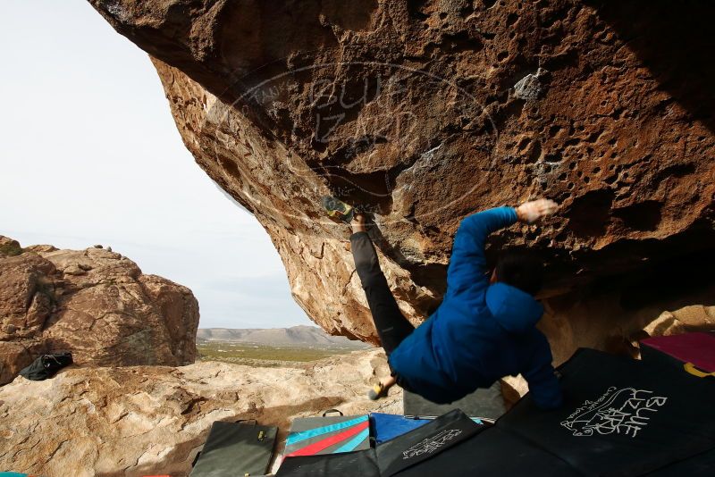 Bouldering in Hueco Tanks on 11/27/2019 with Blue Lizard Climbing and Yoga

Filename: SRM_20191127_0956400.jpg
Aperture: f/8.0
Shutter Speed: 1/250
Body: Canon EOS-1D Mark II
Lens: Canon EF 16-35mm f/2.8 L