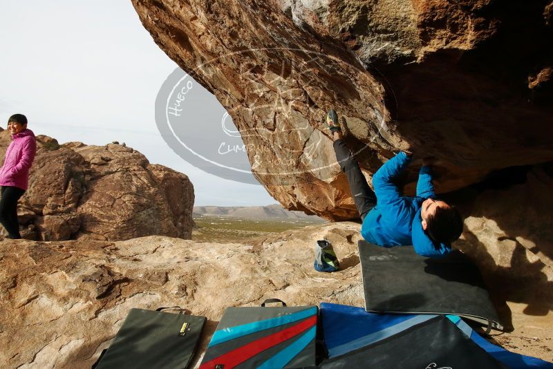 Bouldering in Hueco Tanks on 11/27/2019 with Blue Lizard Climbing and Yoga

Filename: SRM_20191127_0958490.jpg
Aperture: f/9.0
Shutter Speed: 1/250
Body: Canon EOS-1D Mark II
Lens: Canon EF 16-35mm f/2.8 L
