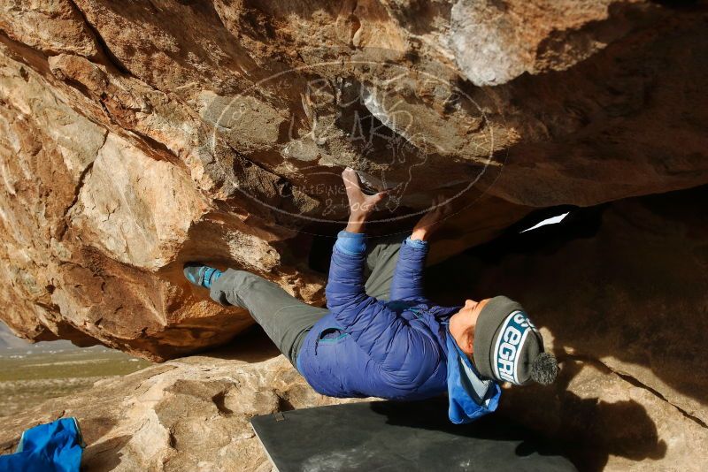 Bouldering in Hueco Tanks on 11/27/2019 with Blue Lizard Climbing and Yoga

Filename: SRM_20191127_1004120.jpg
Aperture: f/9.0
Shutter Speed: 1/250
Body: Canon EOS-1D Mark II
Lens: Canon EF 16-35mm f/2.8 L