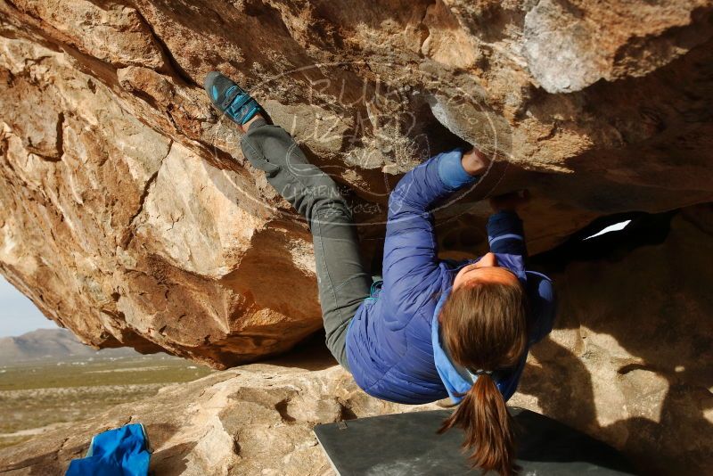 Bouldering in Hueco Tanks on 11/27/2019 with Blue Lizard Climbing and Yoga

Filename: SRM_20191127_1004210.jpg
Aperture: f/9.0
Shutter Speed: 1/250
Body: Canon EOS-1D Mark II
Lens: Canon EF 16-35mm f/2.8 L