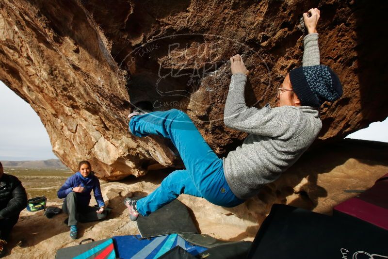 Bouldering in Hueco Tanks on 11/27/2019 with Blue Lizard Climbing and Yoga

Filename: SRM_20191127_1007410.jpg
Aperture: f/8.0
Shutter Speed: 1/250
Body: Canon EOS-1D Mark II
Lens: Canon EF 16-35mm f/2.8 L