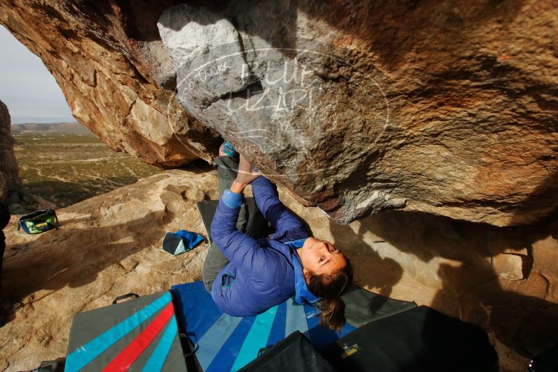 Bouldering in Hueco Tanks on 11/27/2019 with Blue Lizard Climbing and Yoga

Filename: SRM_20191127_1008310.jpg
Aperture: f/10.0
Shutter Speed: 1/250
Body: Canon EOS-1D Mark II
Lens: Canon EF 16-35mm f/2.8 L