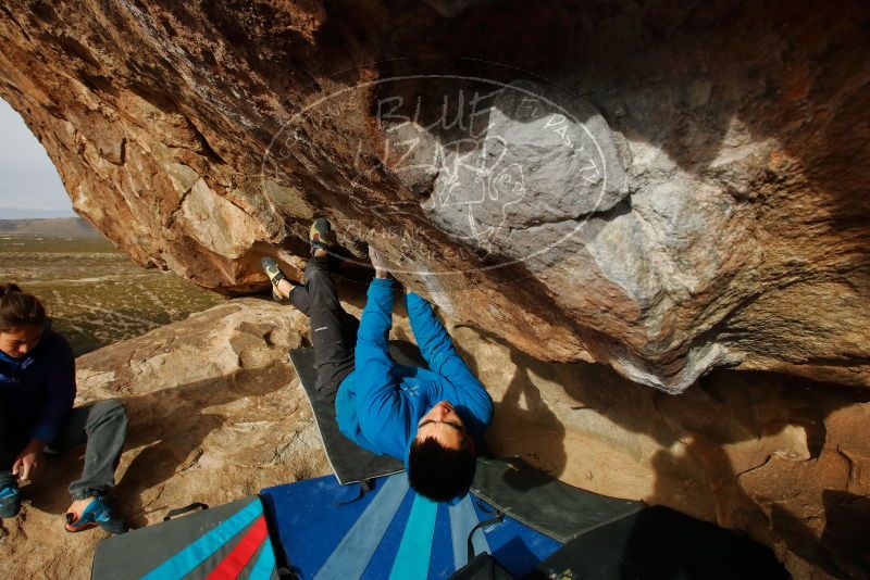 Bouldering in Hueco Tanks on 11/27/2019 with Blue Lizard Climbing and Yoga

Filename: SRM_20191127_1015330.jpg
Aperture: f/10.0
Shutter Speed: 1/250
Body: Canon EOS-1D Mark II
Lens: Canon EF 16-35mm f/2.8 L