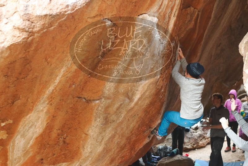 Bouldering in Hueco Tanks on 11/27/2019 with Blue Lizard Climbing and Yoga

Filename: SRM_20191127_1048400.jpg
Aperture: f/3.5
Shutter Speed: 1/250
Body: Canon EOS-1D Mark II
Lens: Canon EF 50mm f/1.8 II