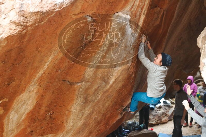 Bouldering in Hueco Tanks on 11/27/2019 with Blue Lizard Climbing and Yoga

Filename: SRM_20191127_1048440.jpg
Aperture: f/4.0
Shutter Speed: 1/250
Body: Canon EOS-1D Mark II
Lens: Canon EF 50mm f/1.8 II