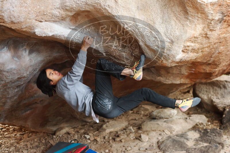 Bouldering in Hueco Tanks on 11/27/2019 with Blue Lizard Climbing and Yoga

Filename: SRM_20191127_1056360.jpg
Aperture: f/3.2
Shutter Speed: 1/250
Body: Canon EOS-1D Mark II
Lens: Canon EF 50mm f/1.8 II