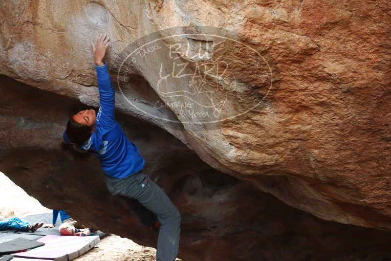 Bouldering in Hueco Tanks on 11/27/2019 with Blue Lizard Climbing and Yoga

Filename: SRM_20191127_1104150.jpg
Aperture: f/5.0
Shutter Speed: 1/320
Body: Canon EOS-1D Mark II
Lens: Canon EF 50mm f/1.8 II