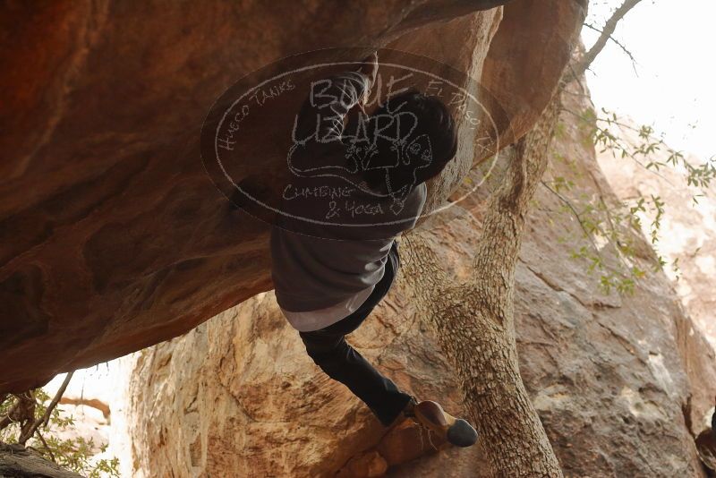 Bouldering in Hueco Tanks on 11/27/2019 with Blue Lizard Climbing and Yoga

Filename: SRM_20191127_1118441.jpg
Aperture: f/5.0
Shutter Speed: 1/320
Body: Canon EOS-1D Mark II
Lens: Canon EF 50mm f/1.8 II